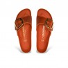 Sandalias Bio Mujer Birkenstock Madrid Big Buckle Teja