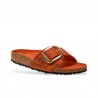 Sandalias Bio Mujer Birkenstock Madrid Big Buckle Teja
