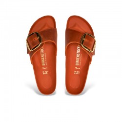 Sandalias Bio Mujer Birkenstock Madrid Big Buckle Teja