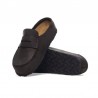 Zuecos Hombre Birkenstock Naples Negro