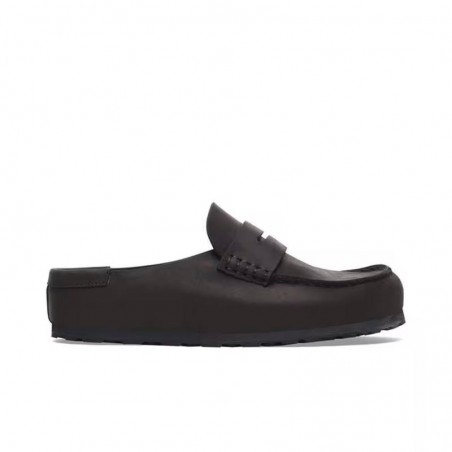Zuecos Hombre Birkenstock Naples Negro