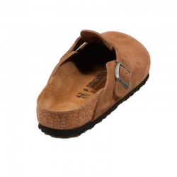 Zuecos Mujer Birkenstock Boston Moka