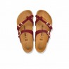 Sandalias Bio Mujer Birkenstock Mayari Burdeos