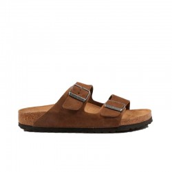 Sandalias Hombre Birkenstock Arizona Marron