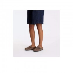 Zuecos Mujer Birkenstock Naples Wrapped Leve Taupe