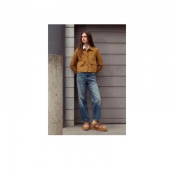 Botines Planos Mujer D.franklin Nordic Lite Sherpa Camel