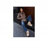Botines Planos Mujer D.franklin Nordic Lite Sherpa Beig