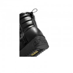 Botines Planos Mujer D.franklin Nordic V2 Bomb Brass Negro