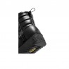 Botines Planos Mujer D.franklin Nordic V2 Bomb Brass Negro