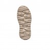 Botines Planos Mujer D.franklin Nordic Foam Bomb Taupe Taupe