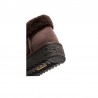 Botines Planos Mujer D.franklin Nordic Mid Fur Marron