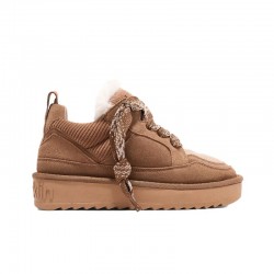 Sneakers Mujer D.franklin Nordic Snk Khaki Camel