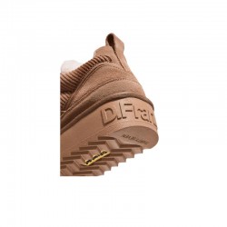 Sneakers Mujer D.franklin Nordic Snk Khaki Camel
