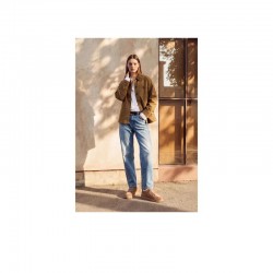 Sneakers Mujer D.franklin Nordic Snk Khaki Camel