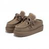 Zapatos Casual Mujer D.franklin Nordic Clog Tan Taupe