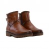 Botines Planos Mujer Zapp 23389 Cuero