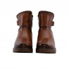 Botines Planos Mujer Zapp 23389 Cuero