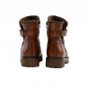 Botines Planos Mujer Zapp 23389 Cuero