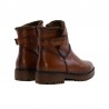 Botines Planos Mujer Zapp 23389 Cuero