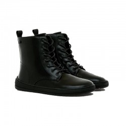 Botines Barefoot Mujer MTNG Free Alask Negro