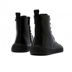 Botines Barefoot Mujer MTNG Free Alask Negro