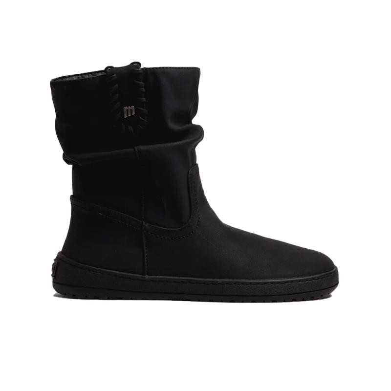 Botines Barefoot Mujer MTNG 85504 Negro