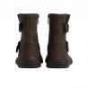Botines Barefoot Mujer MTNG 55296 Moka