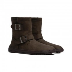 Botines Barefoot Mujer MTNG 55296 Moka