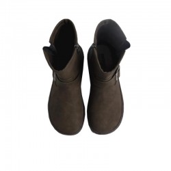 Botines Barefoot Mujer MTNG 55296 Moka