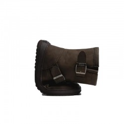 Botines Barefoot Mujer MTNG 55296 Moka