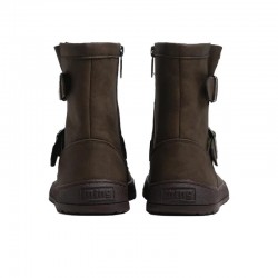 Botines Barefoot Mujer MTNG 55296 Moka