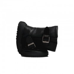 Botines Barefoot Mujer MTNG 55296 Negro