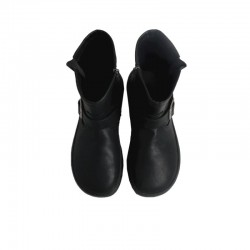 Botines Barefoot Mujer MTNG 55296 Negro