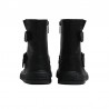 Botines Barefoot Mujer MTNG 55296 Negro