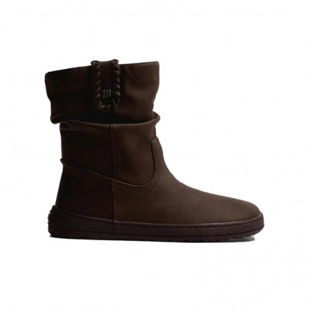 Botines Barefoot Mujer MTNG 85504 Moka