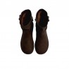 Botines Barefoot Mujer MTNG 85504 Moka