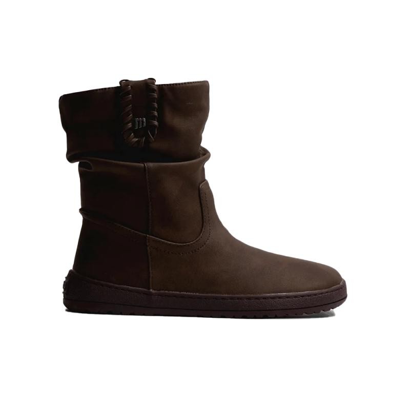 Botines Barefoot Mujer MTNG 85504 Moka