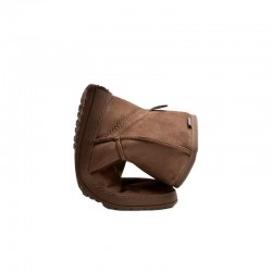 Botines Barefoot Mujer MTNG 85505 Taupe