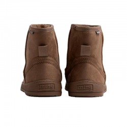 Botines Barefoot Mujer MTNG 85505 Taupe