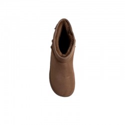 Botines Barefoot Mujer MTNG 85505 Taupe