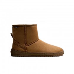Botines Barefoot Mujer MTNG 85505 Cuero
