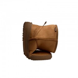 Botines Barefoot Mujer MTNG 85505 Cuero