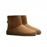Botines Barefoot Mujer MTNG 85505 Cuero