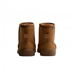 Botines Barefoot Mujer MTNG 85505 Cuero