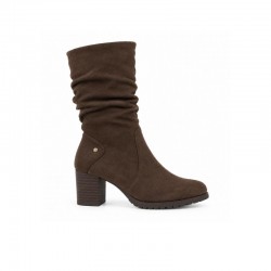 Botas de Tacón Mujer Mysoft 700 Marron