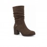 Botas de Tacón Mujer Mysoft 700 Marron