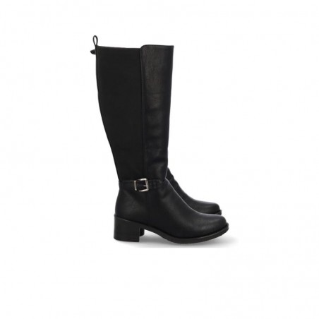 Botas de Tacón Mujer Mysoft 686 Negro