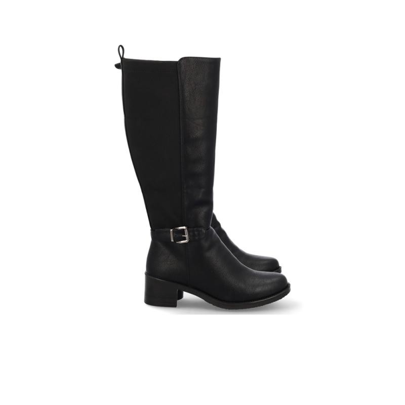 Botas de Tacón Mujer Mysoft 686 Negro