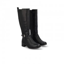 Botas de Tacón Mujer Mysoft 686 Negro