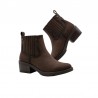 Botines de Tacón Mujer Mysoft 660 Marron